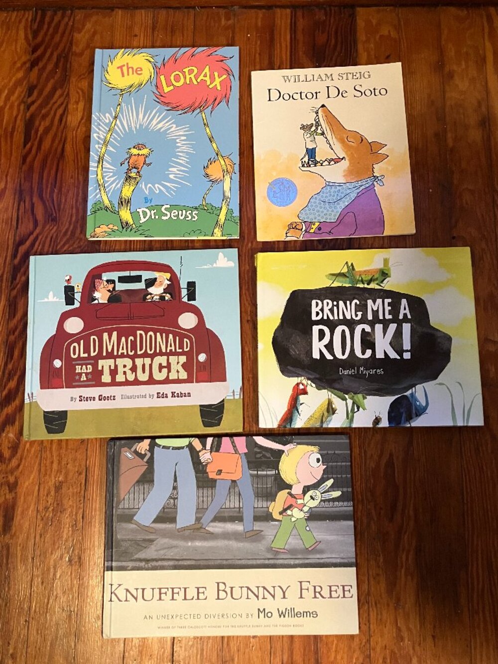 5 Classic Children’s Picture Books Bundle – Dr. Seuss, Mo Willems & More